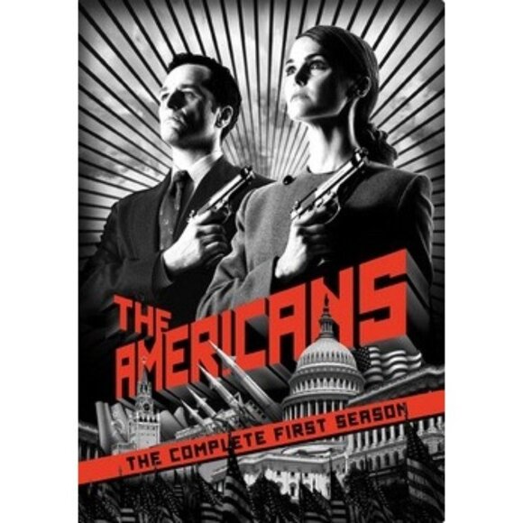 The Americans The First Complete System DVD - Picture 1 of 3
